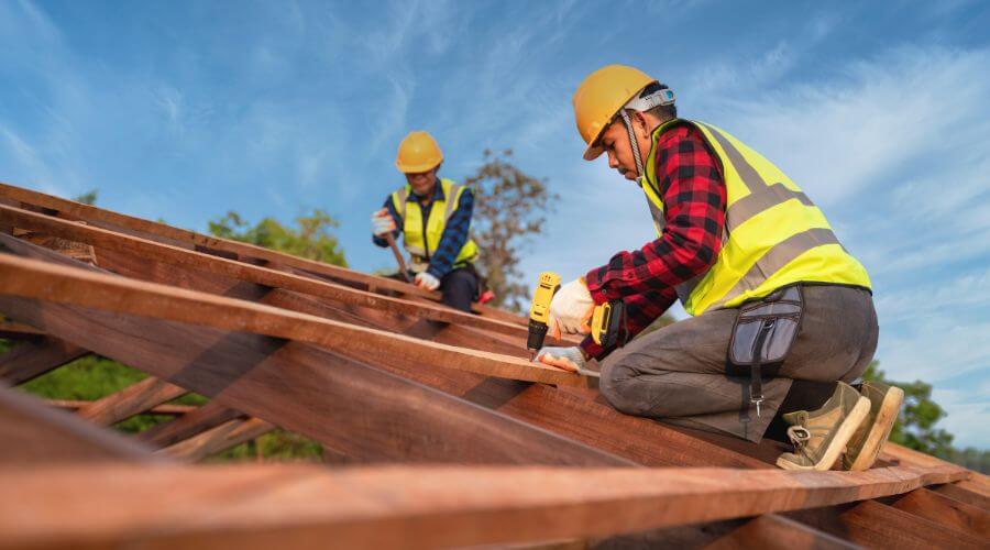 Professional Flat Roofing Installation services in Big Rapids, MI